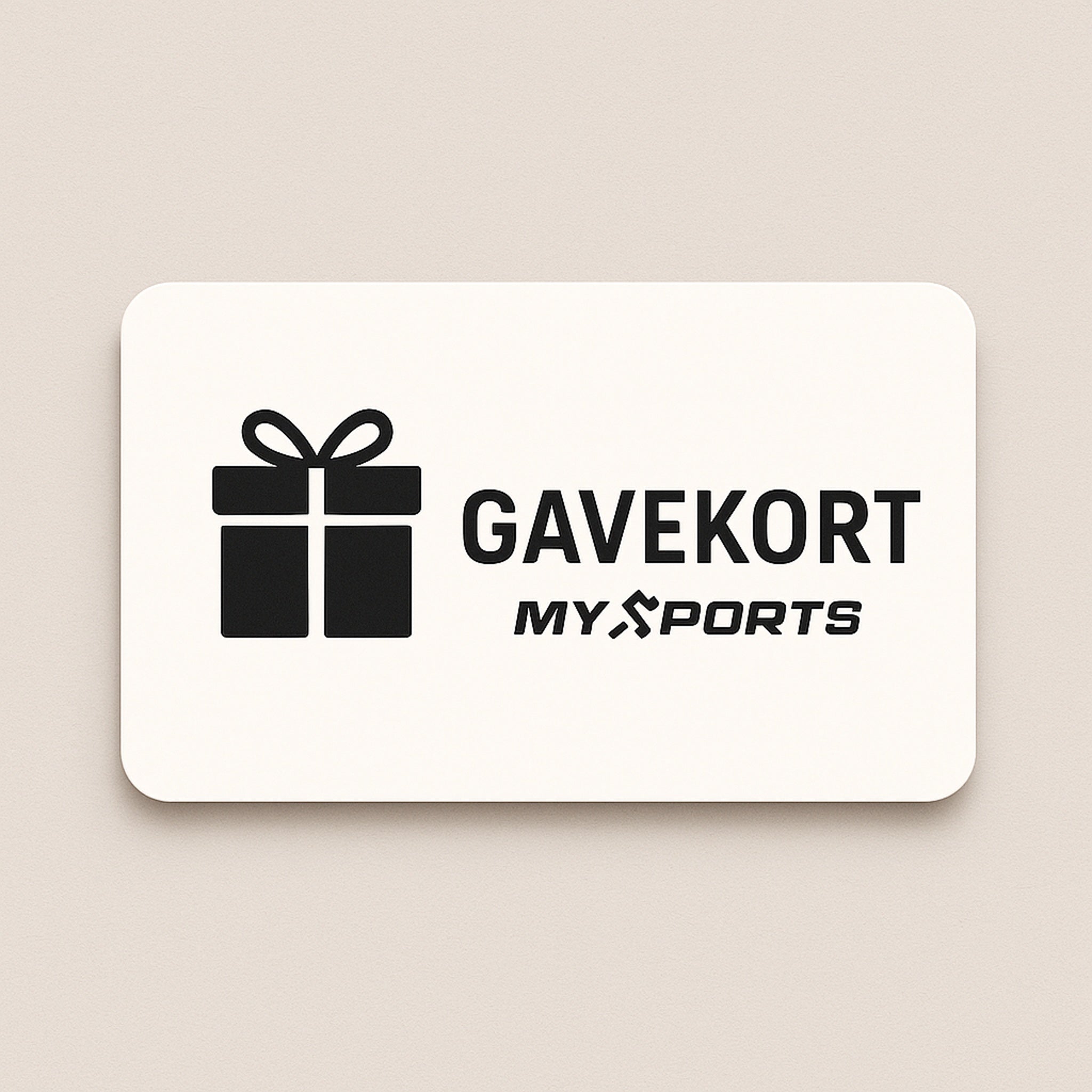 Mysports Gavekort 200