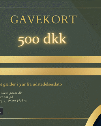 Parol Gavekort 500 Dkk