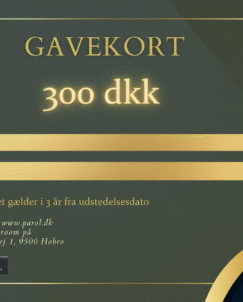 Parol Gavekort 300 Dkk
