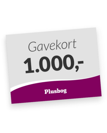 Plusbog Digitalt Gavekort 1000
