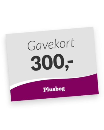 Plusbog Digitalt Gavekort 300