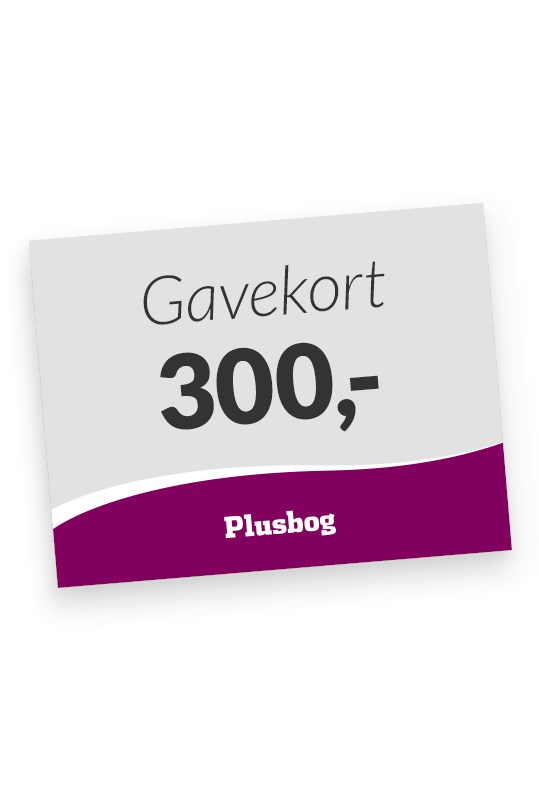 Plusbog Digitalt Gavekort 300