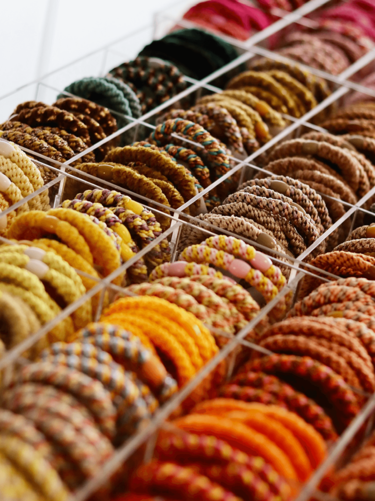 Stær Lykkepose Med 6stk Assorterede Hårelastikker